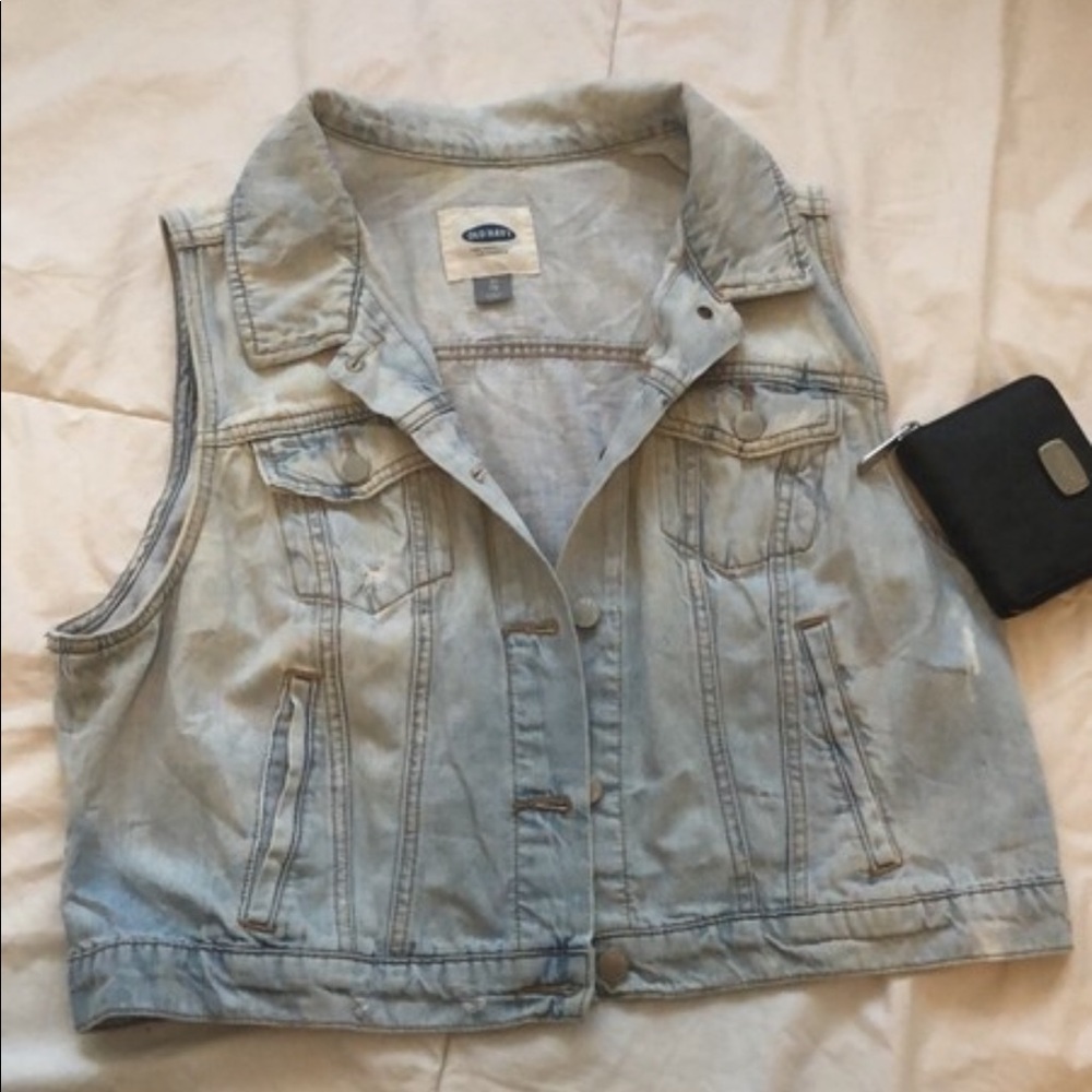 Denim Vest